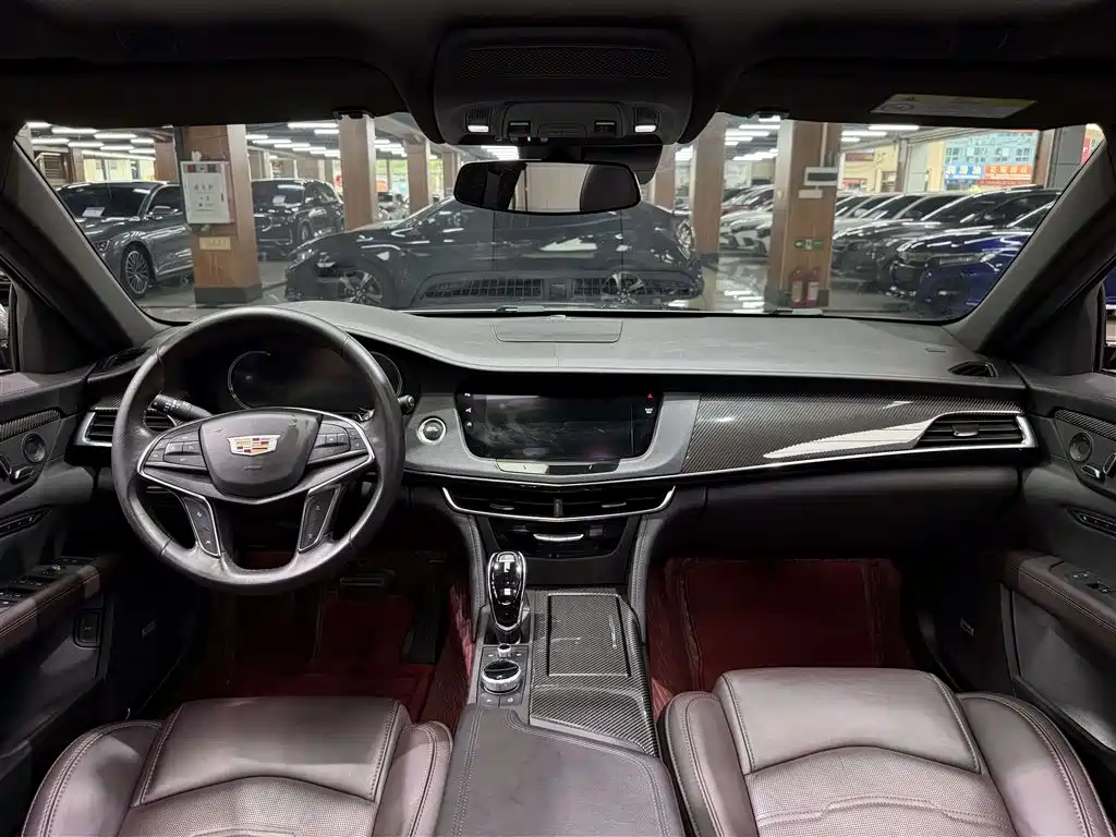 Cadillac CT6 — миниатюра 13