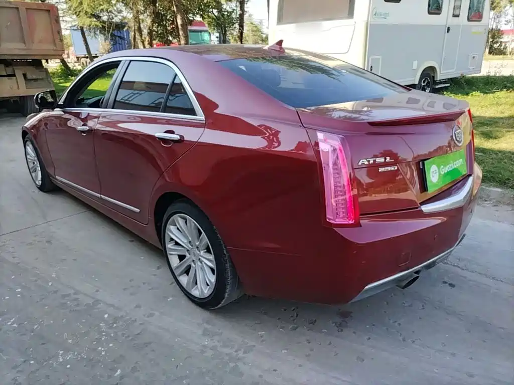 Cadillac ATS-L — миниатюра 5