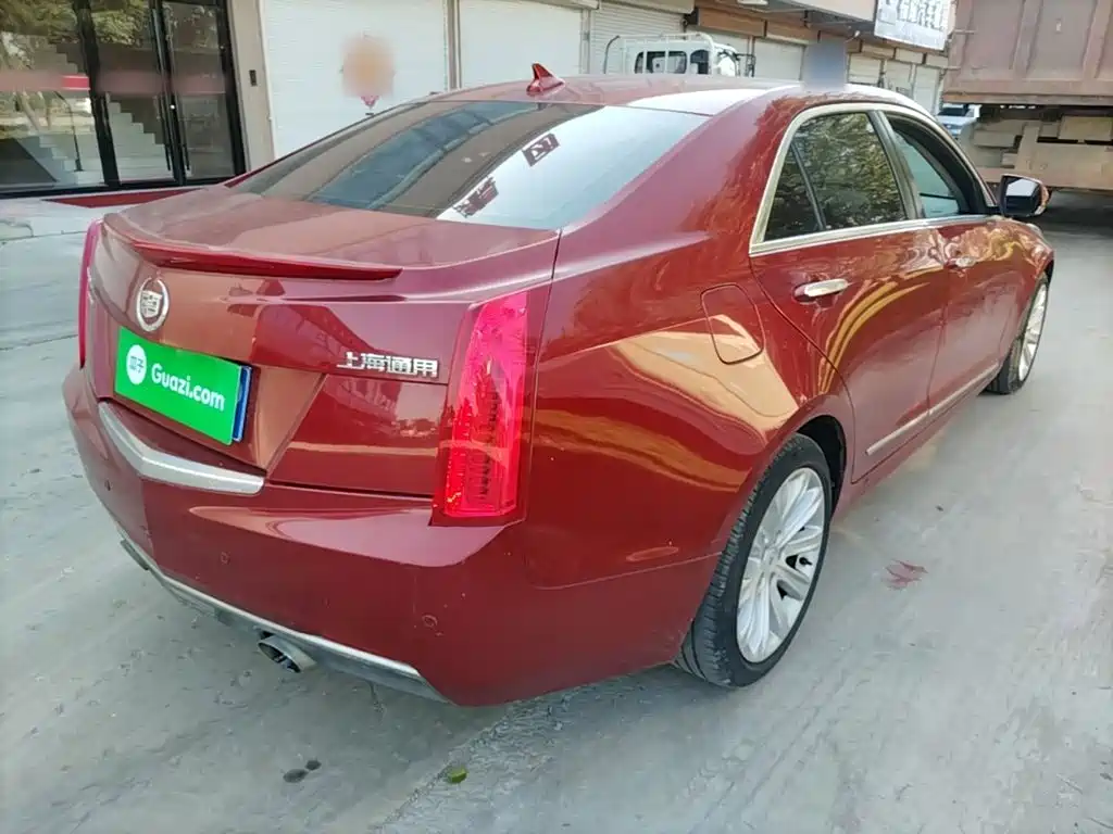 Cadillac ATS-L — миниатюра 7