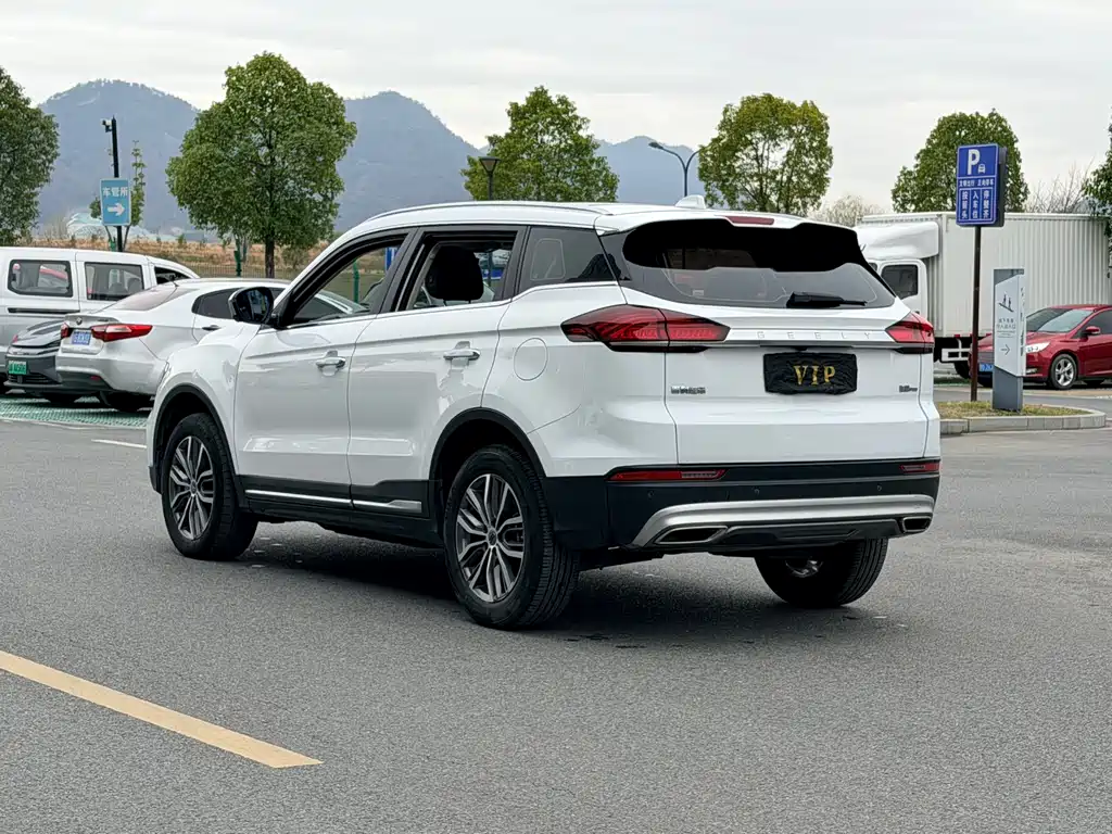 GEELY AUTOMOBILE BOYUE