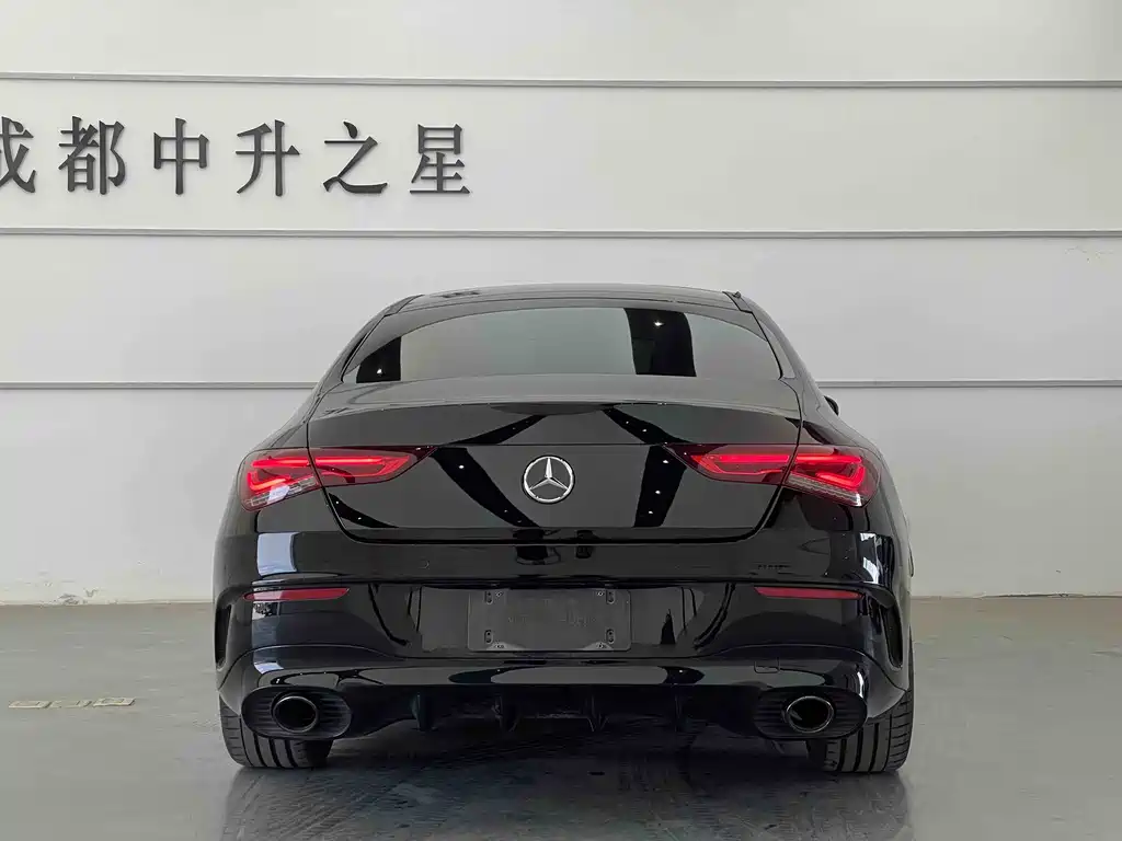 MERCEDES-BENZ CLA AMG