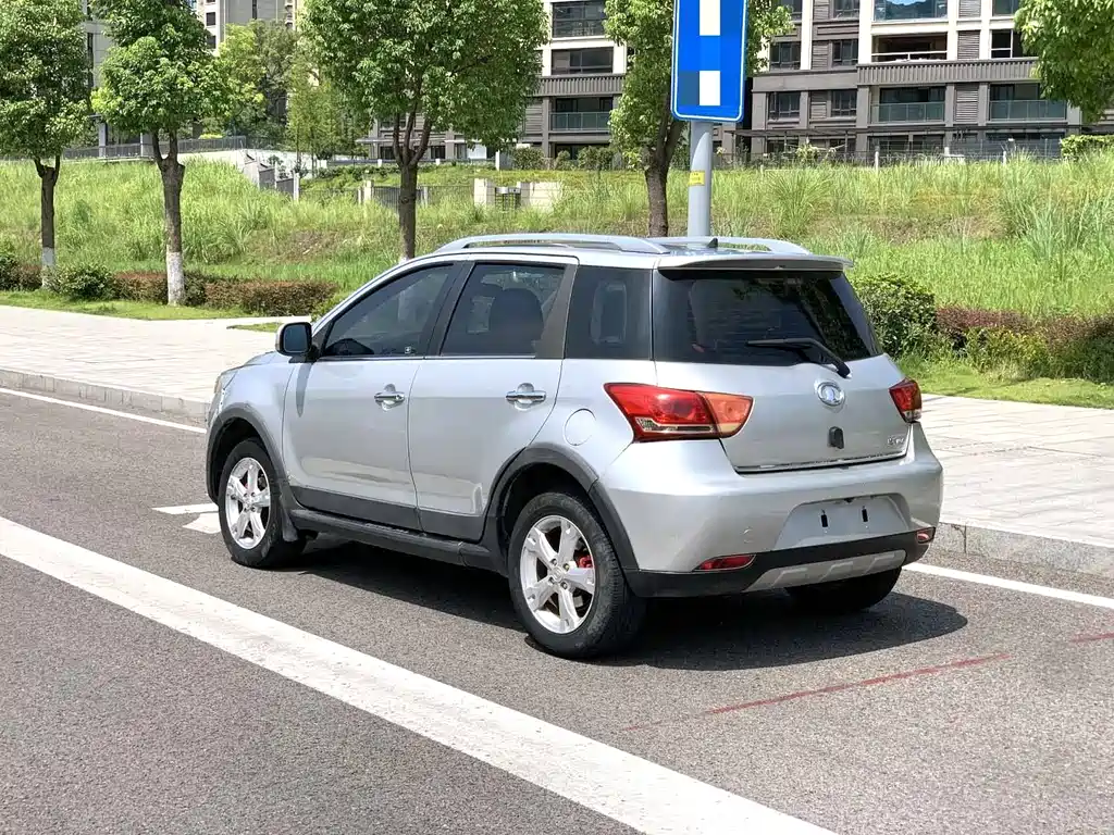 Great Wall M4 2012 1.5L MT Elite