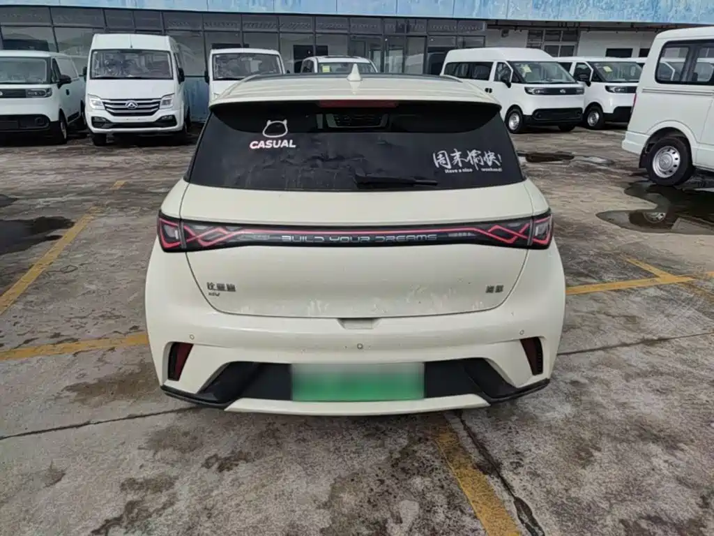 BYD Dolphin — миниатюра 6