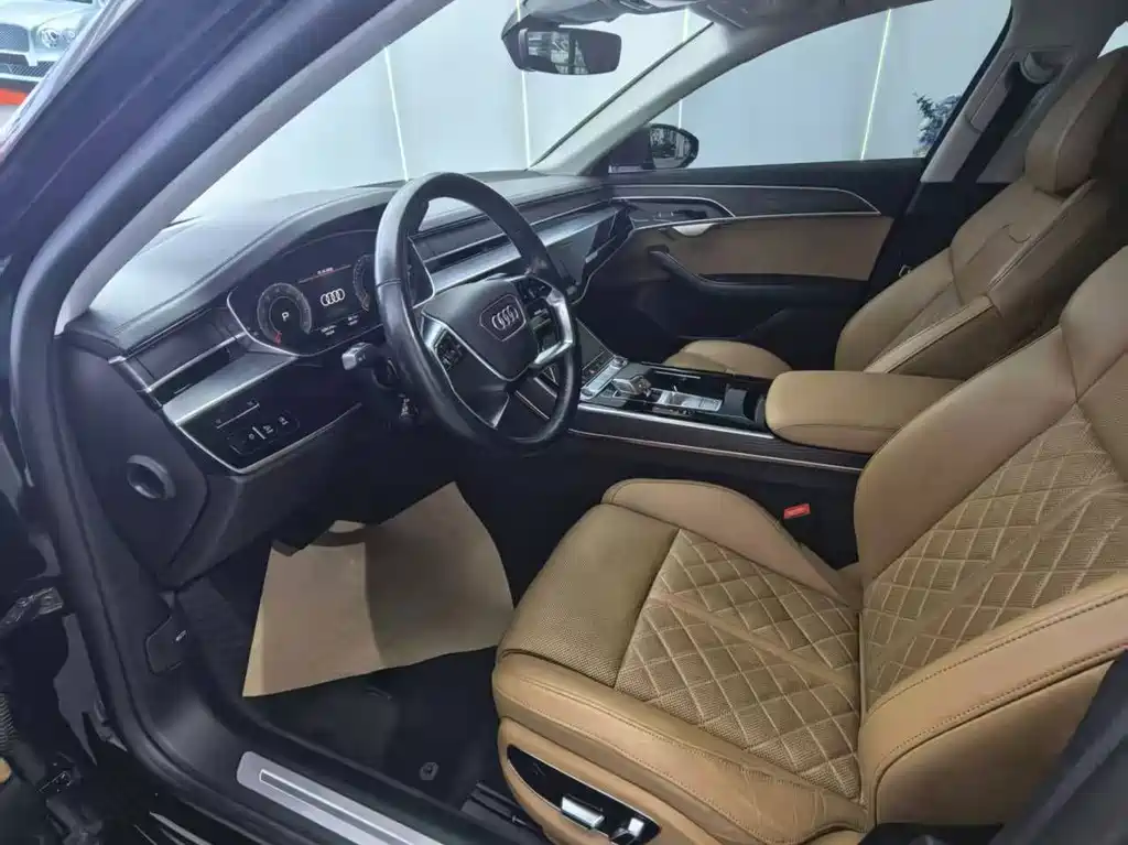 Audi A8 — миниатюра 8