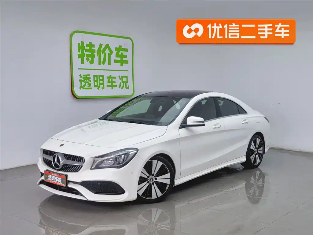 Mercedes-Benz CLA (Import) 2018