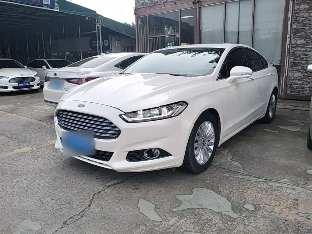 Ford Mondeo — миниатюра 2