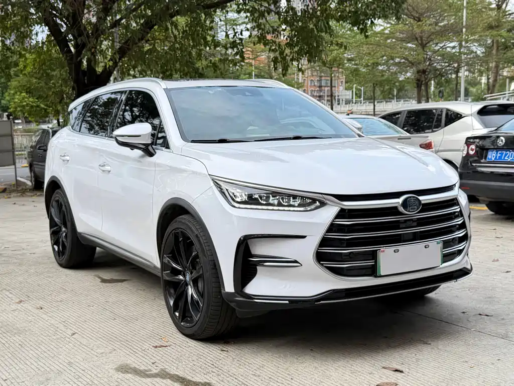 BYD Tang New Energy — миниатюра 3