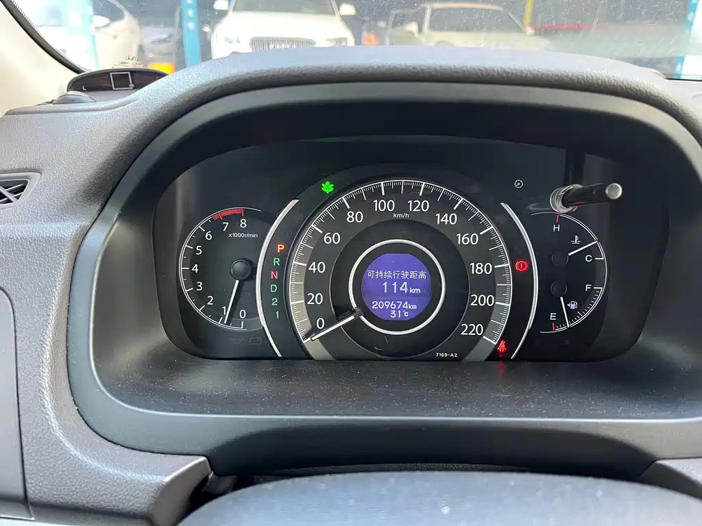 Honda CR-V — миниатюра 22