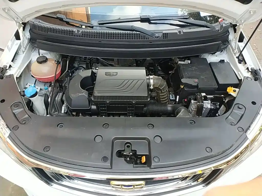 Geely Vision X3 — миниатюра 20