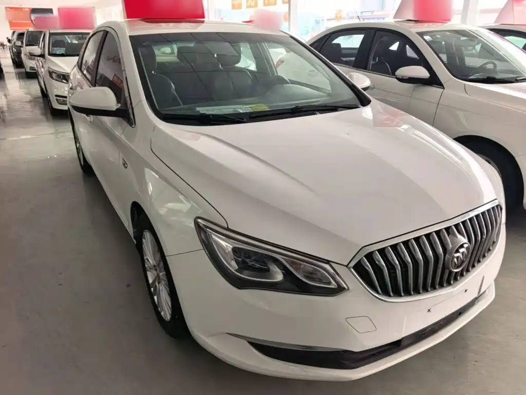 Buick Excelle — миниатюра 4