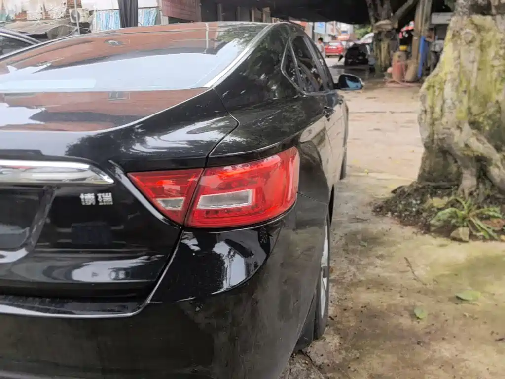 Geely Borui — миниатюра 8