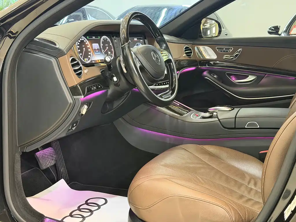 Mercedes-Benz S-Class — миниатюра 7