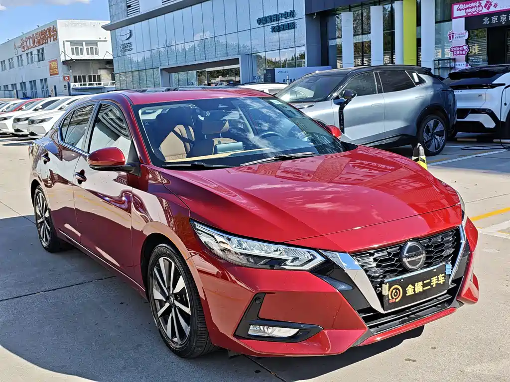 Nissan Sylphy — миниатюра 4