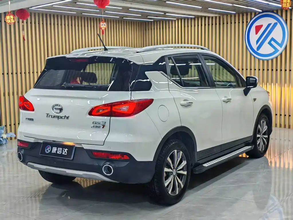 GAC Motor Trumpchi GS3 — миниатюра 10