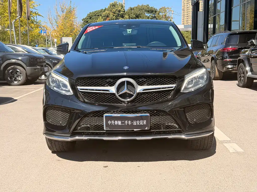 Mercedes-Benz GLE Coupe — миниатюра 2