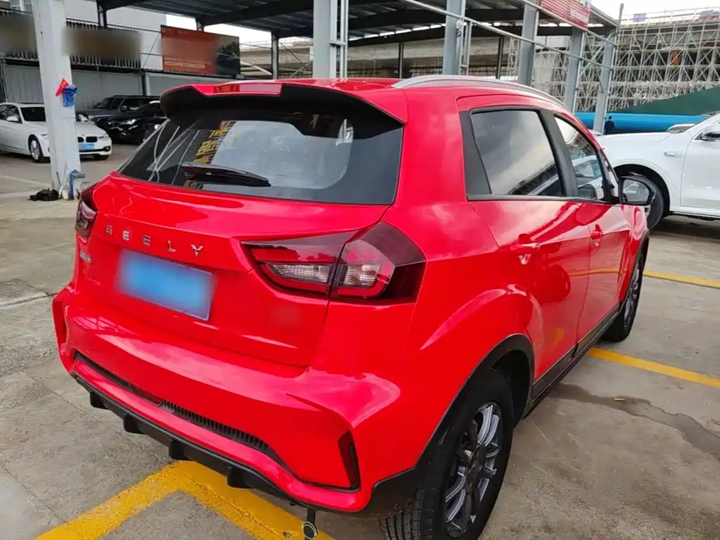 Geely Vision X3 — миниатюра 7