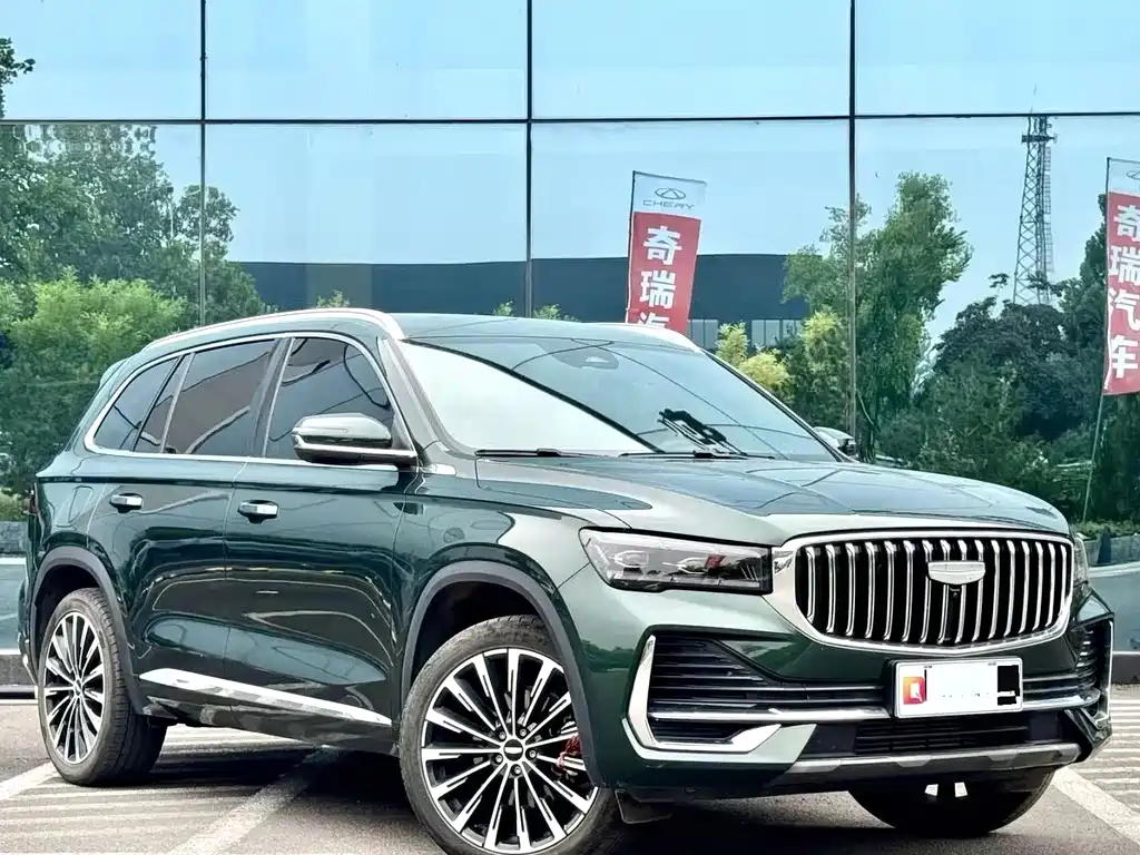 Geely Xingyue L — миниатюра 3