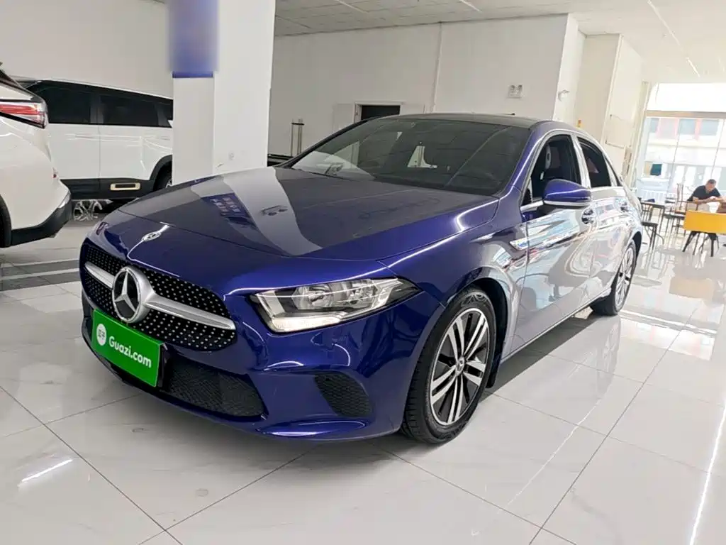 Mercedes-Benz A-Class — миниатюра 2