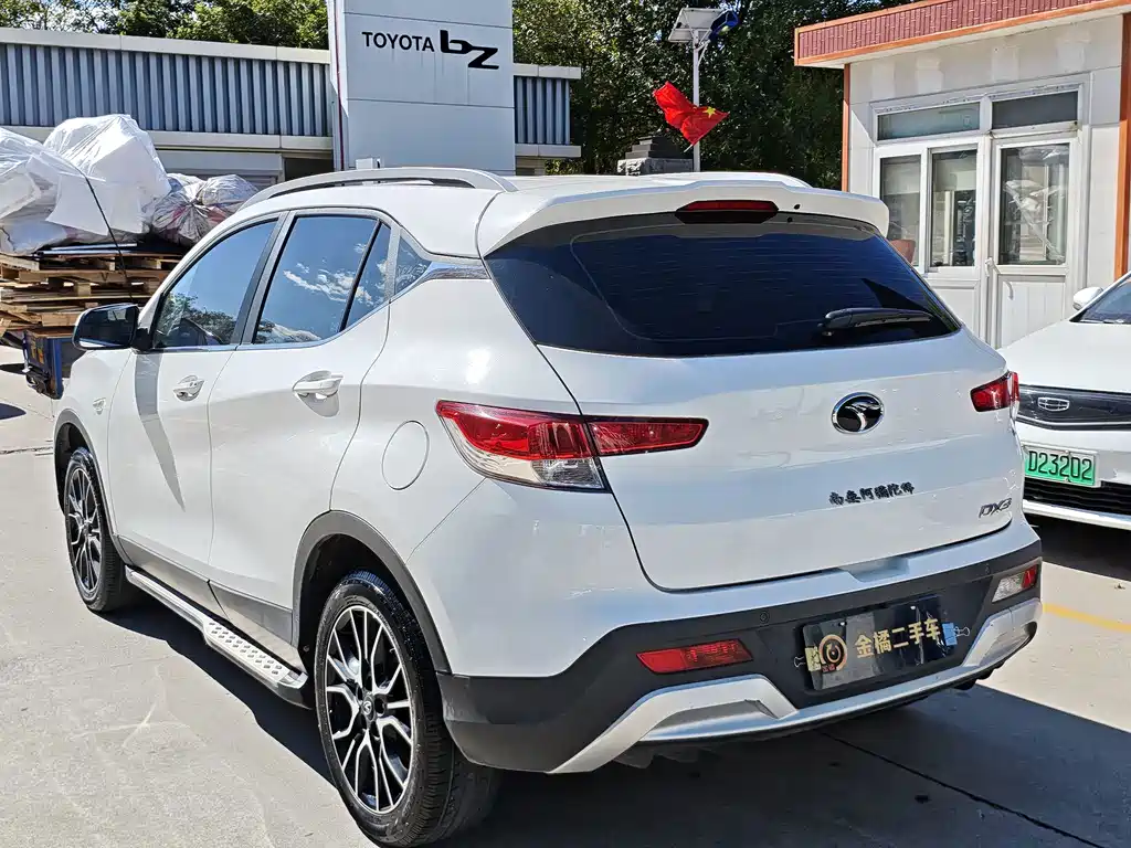 Soueast DX3 — миниатюра 2