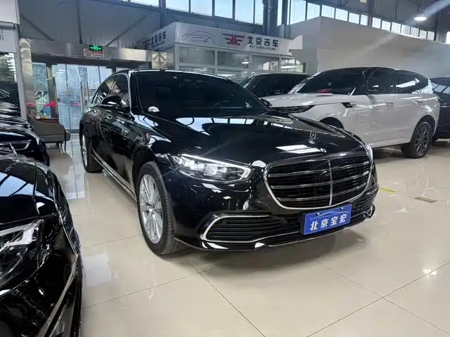 MERCEDES-BENZ S CLASS