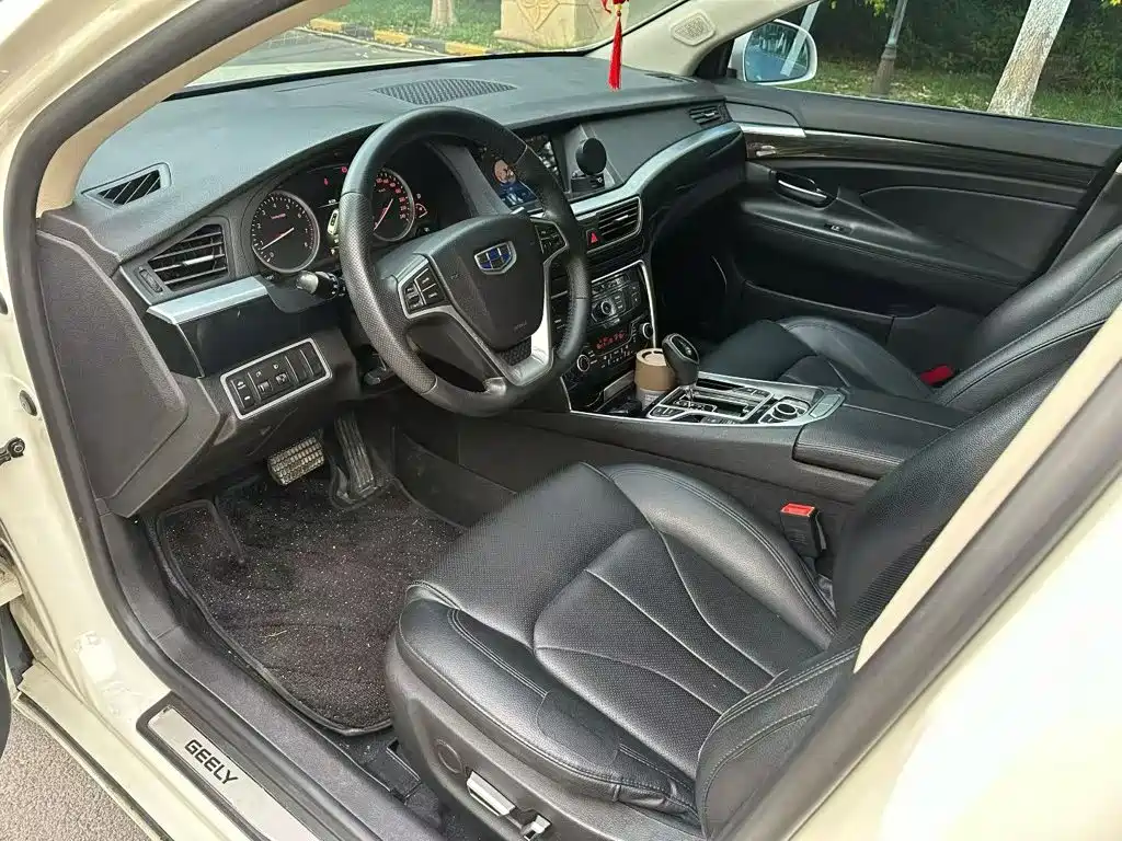 Geely Borui — миниатюра 15