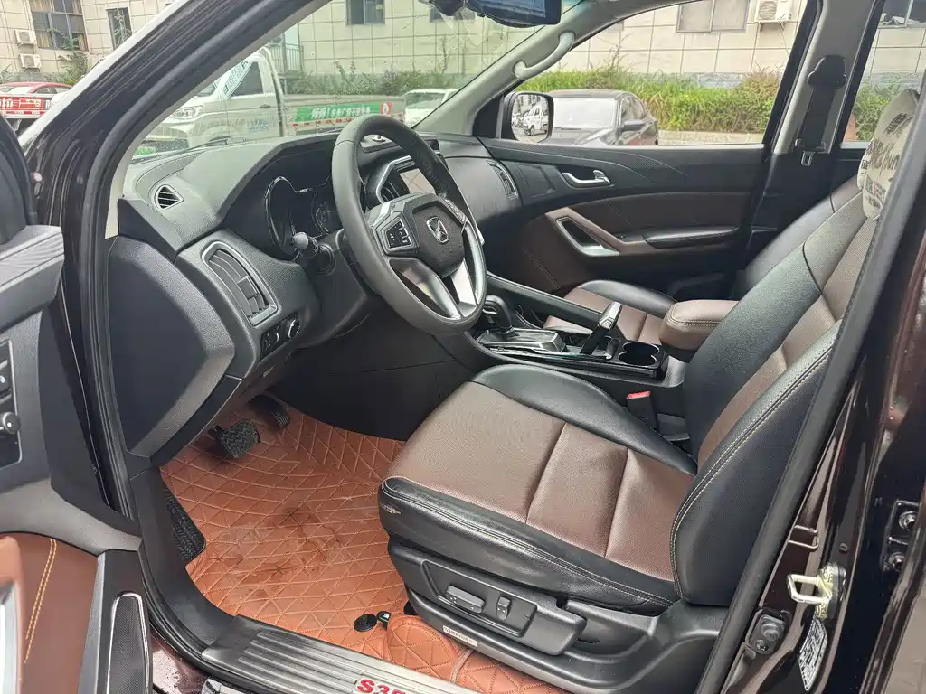 JMC Yusheng S350 — миниатюра 4