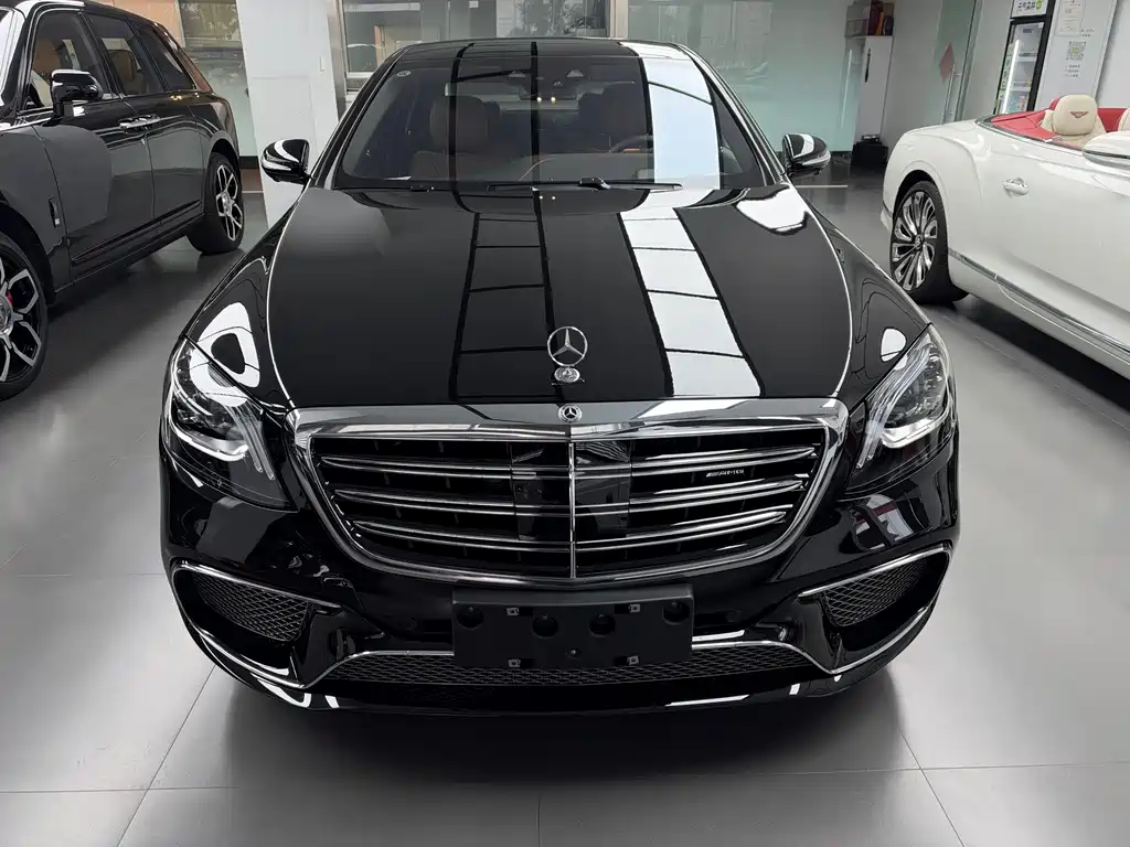 Mercedes-Benz S-Class AMG — миниатюра 2