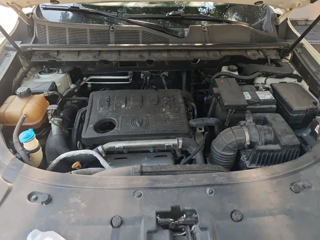 Changan CS85 COUPE — миниатюра 21