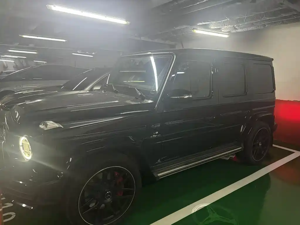 Mercedes-Benz G-Class AMG — миниатюра 7