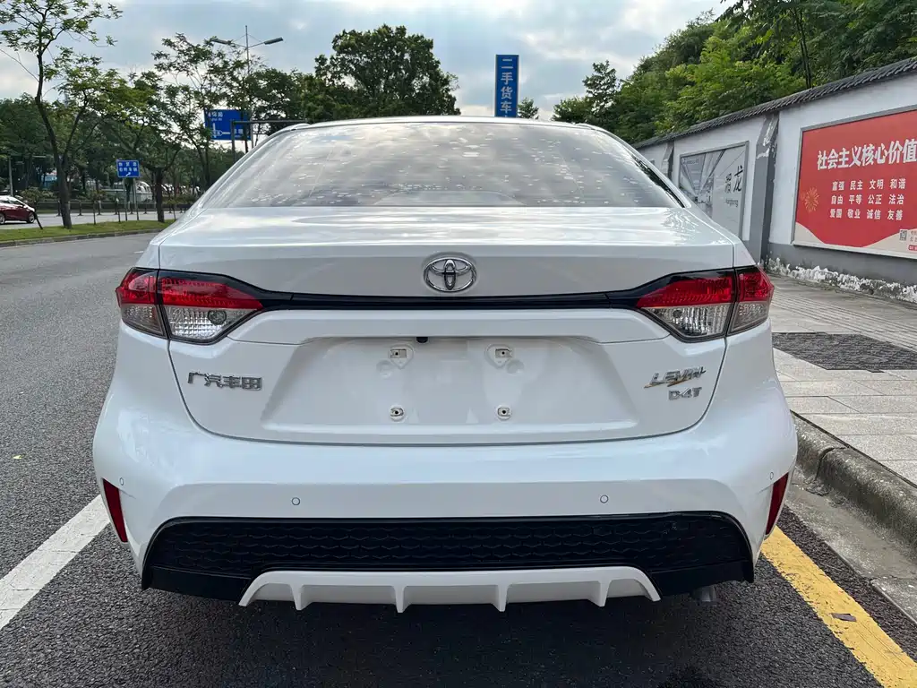 Toyota Levin — миниатюра 13