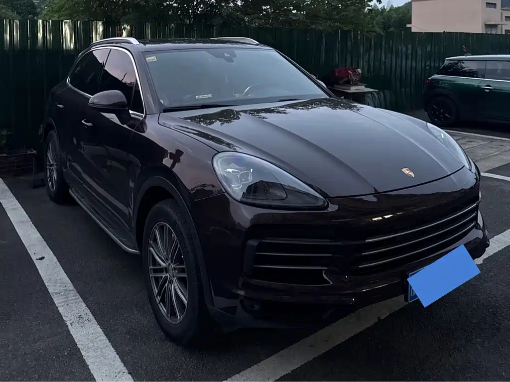 Porsche Cayenne 2018 Cayenne 3.0T