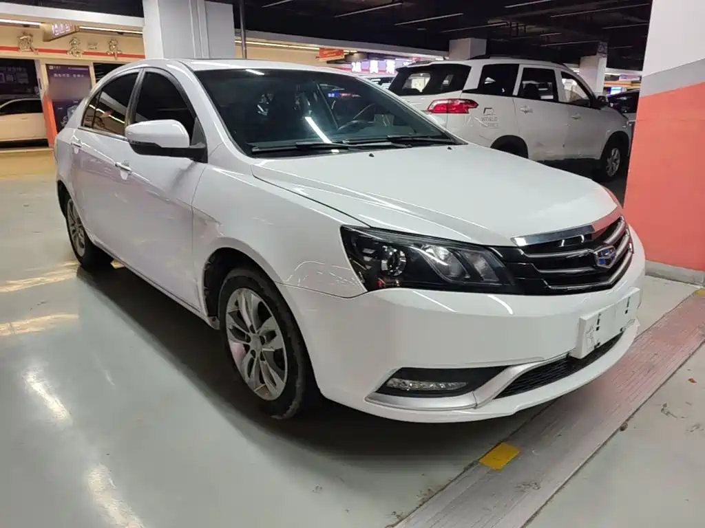 Geely Emgrand — миниатюра 4