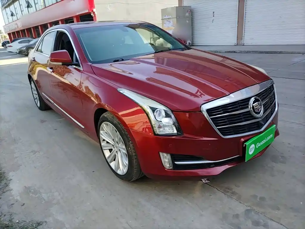 Cadillac ATS-L — миниатюра 4