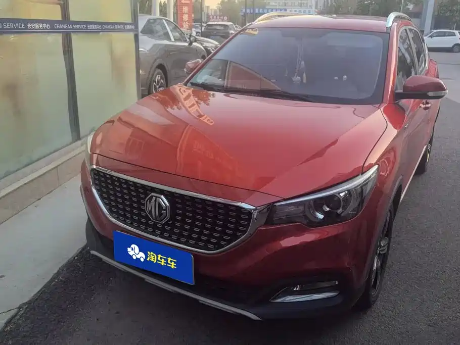 MG ZS