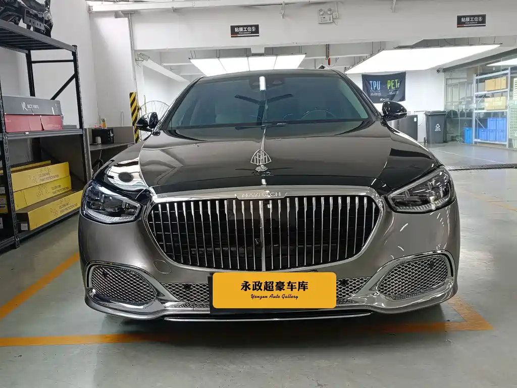 Mercedes-Benz S-Class — миниатюра 3