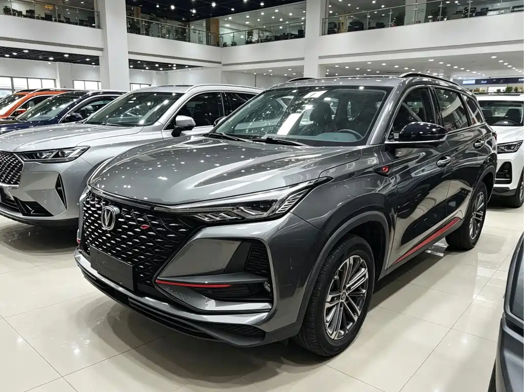 Changan 长安CS75PLUS 2020