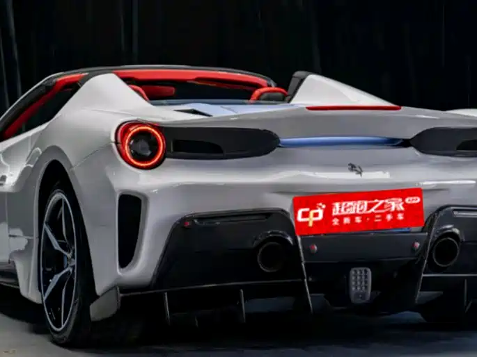 Ferrari 488 2015 488 Spider