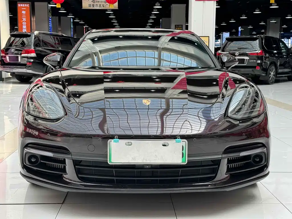 PORSCHE PANAMERA NEW ENERGY
