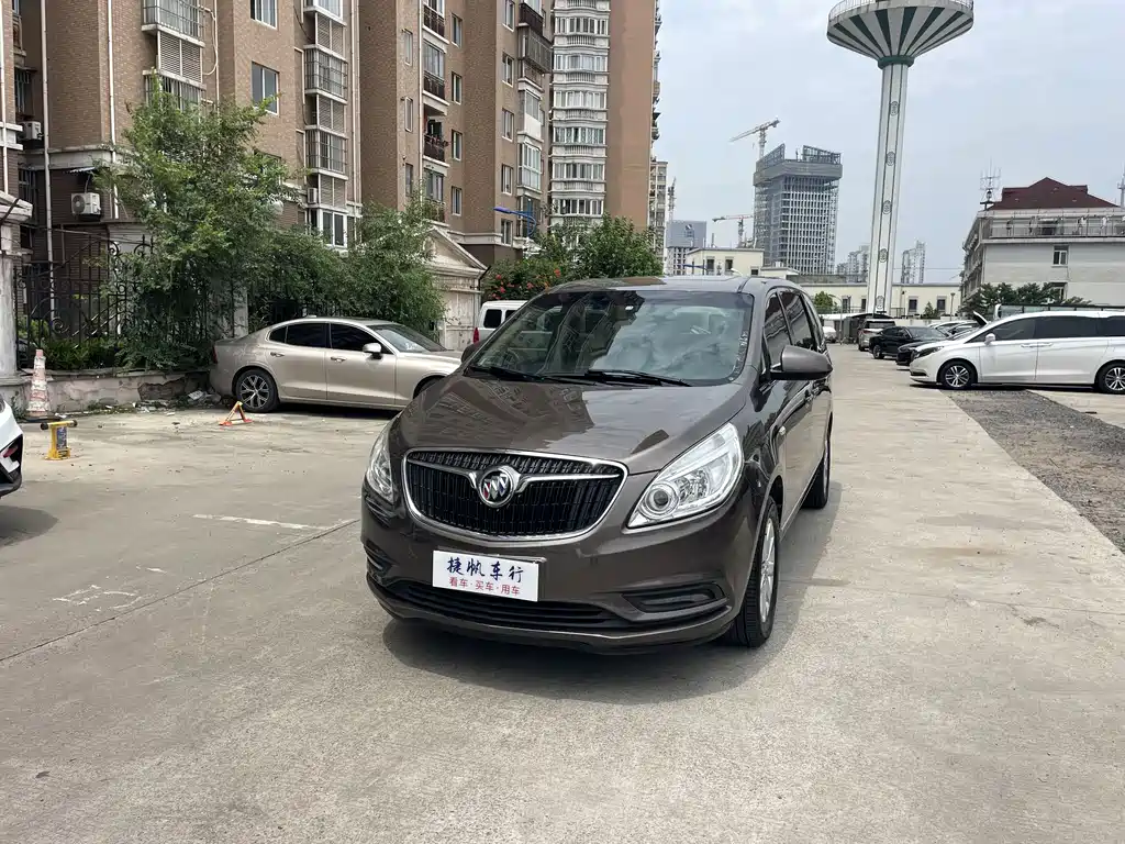 Buick GL8 2019