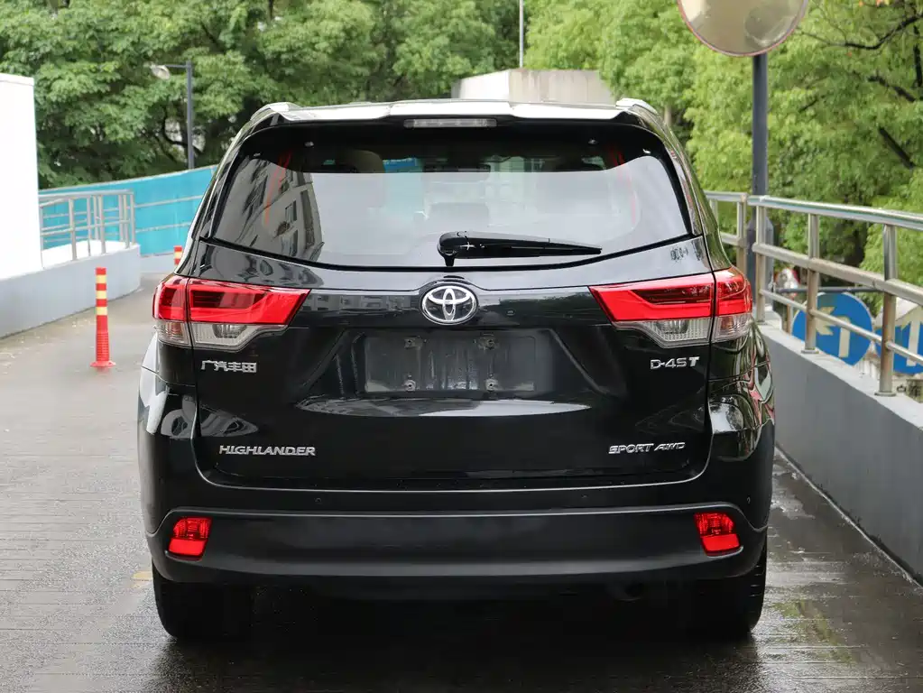 Toyota Highlander 2018 2.0T Luxury 7 мест VI