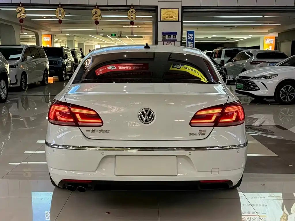 Volkswagen CC — миниатюра 5