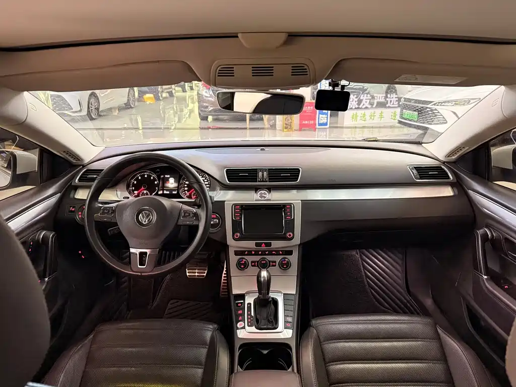 Volkswagen CC — миниатюра 8