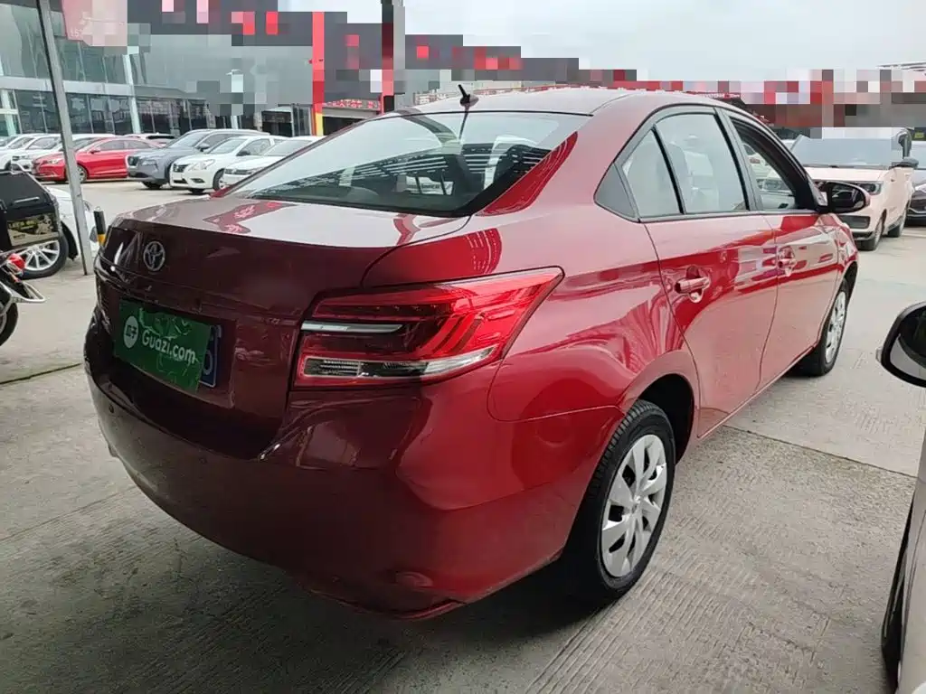 Toyota Vios — миниатюра 7