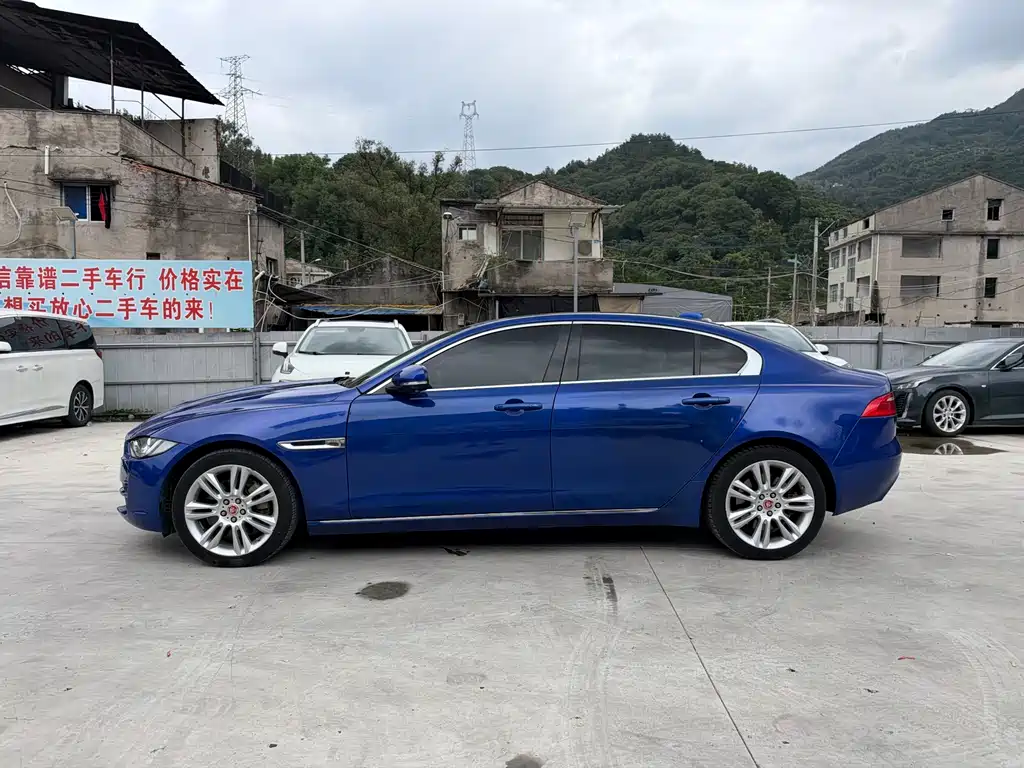 Jaguar XEL — миниатюра 2