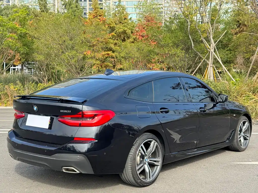BMW 6 SERIES GT