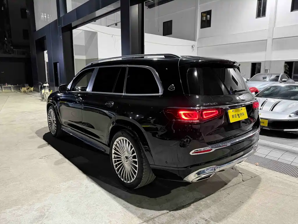 Mercedes-Benz GLS — миниатюра 3