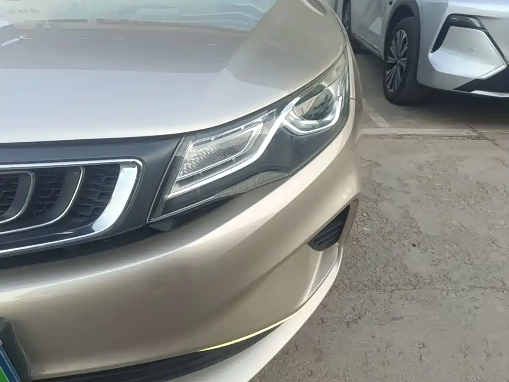 Geely Emgrand GL — миниатюра 24