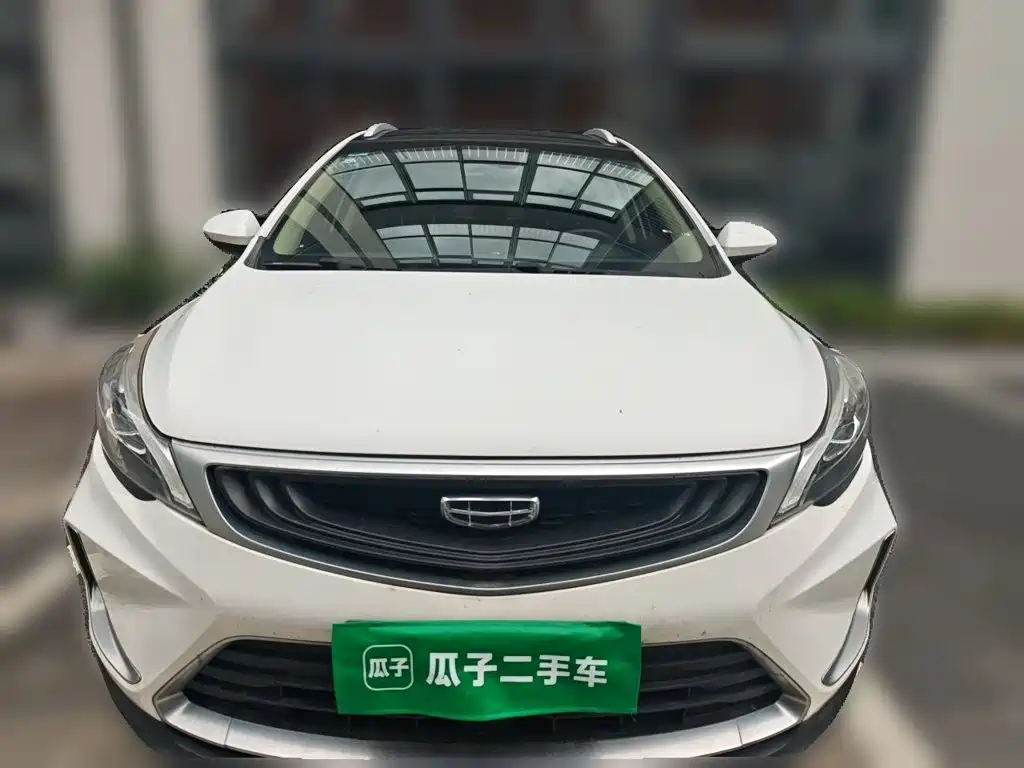 Geely Emgrand GS — миниатюра 23