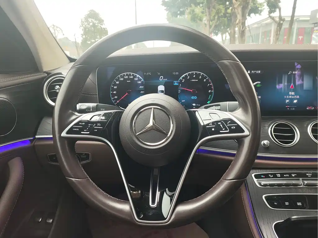 MERCEDES-BENZ E CLASS NEW ENERGY