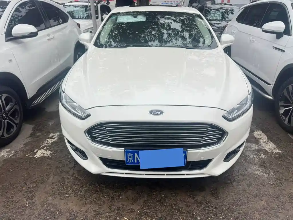 Ford Mondeo — миниатюра 2